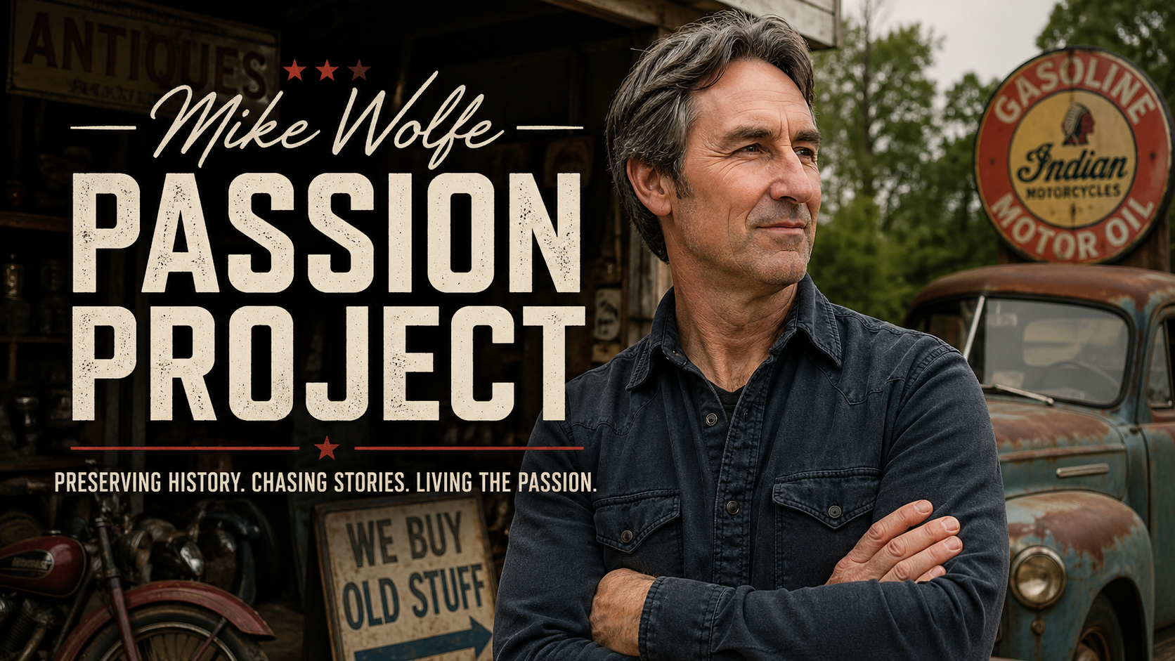 Mike Wolfe Passion Project