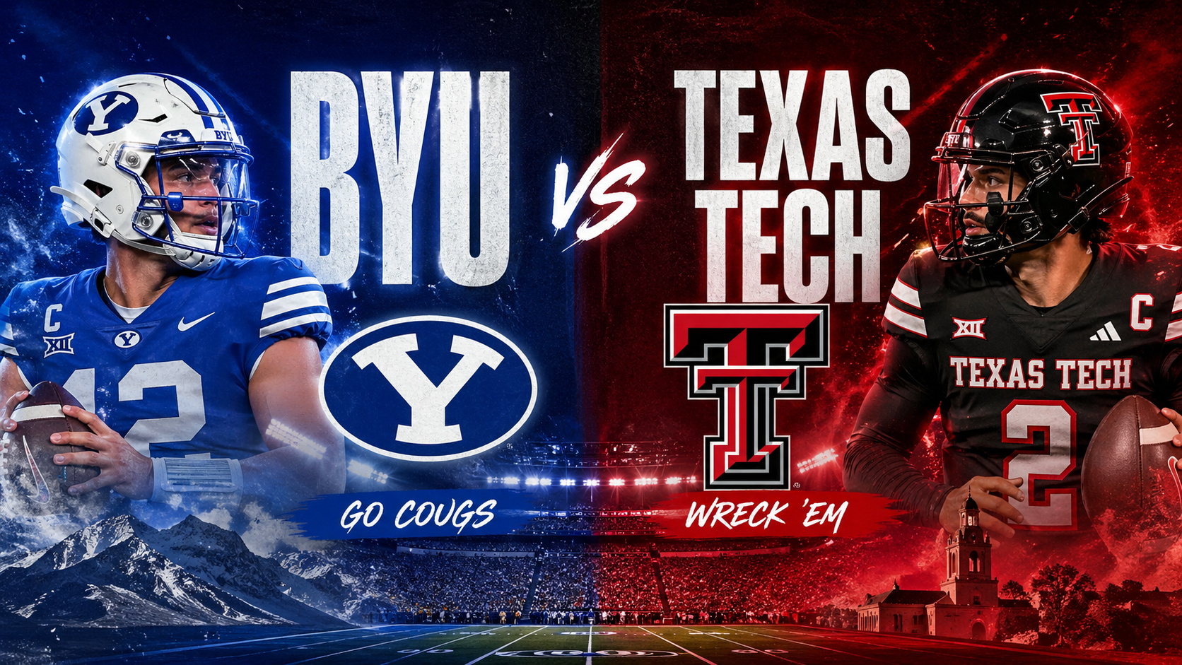 BYU vs Texas Tech
