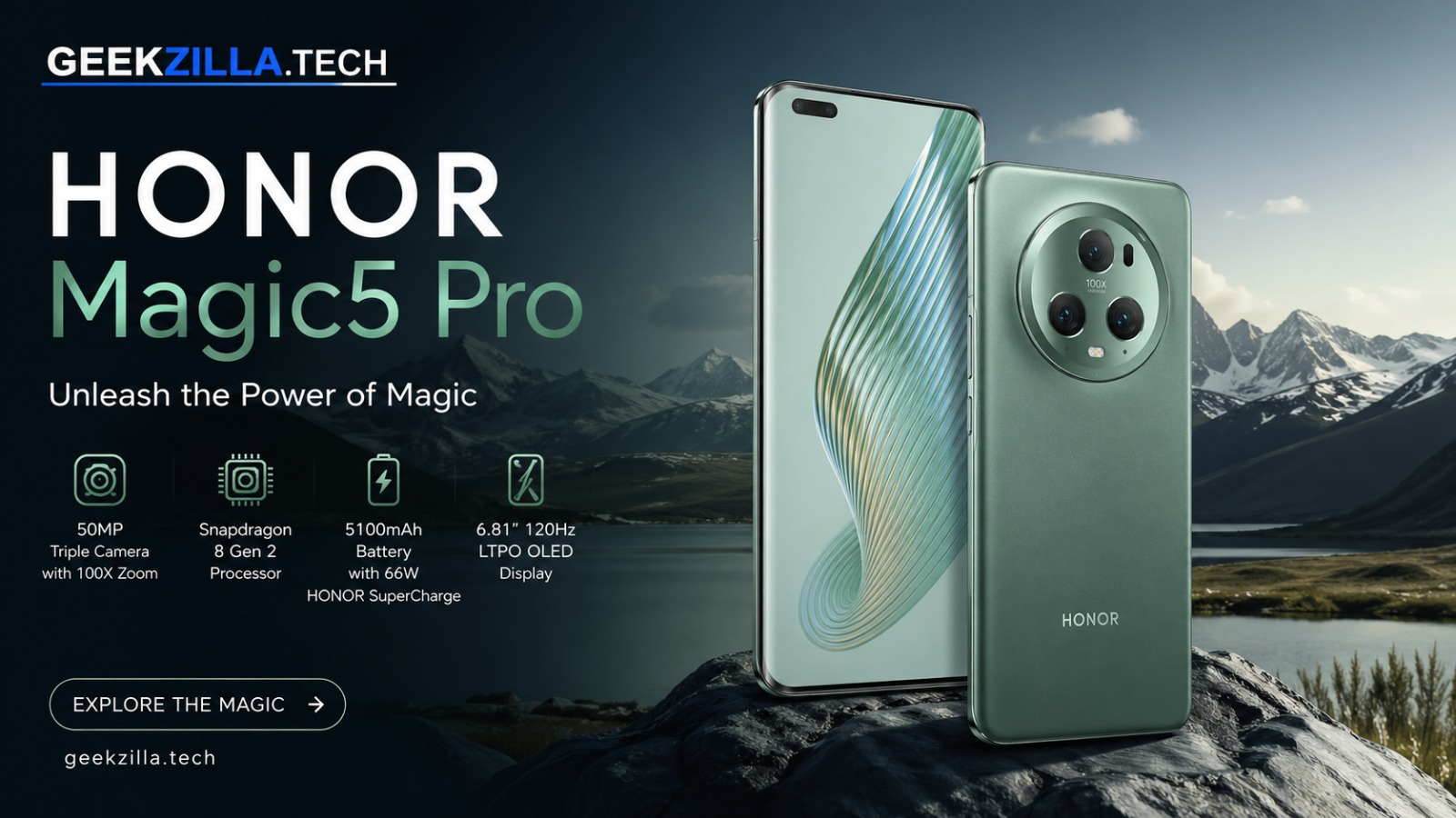 Honor Magic 5 Pro