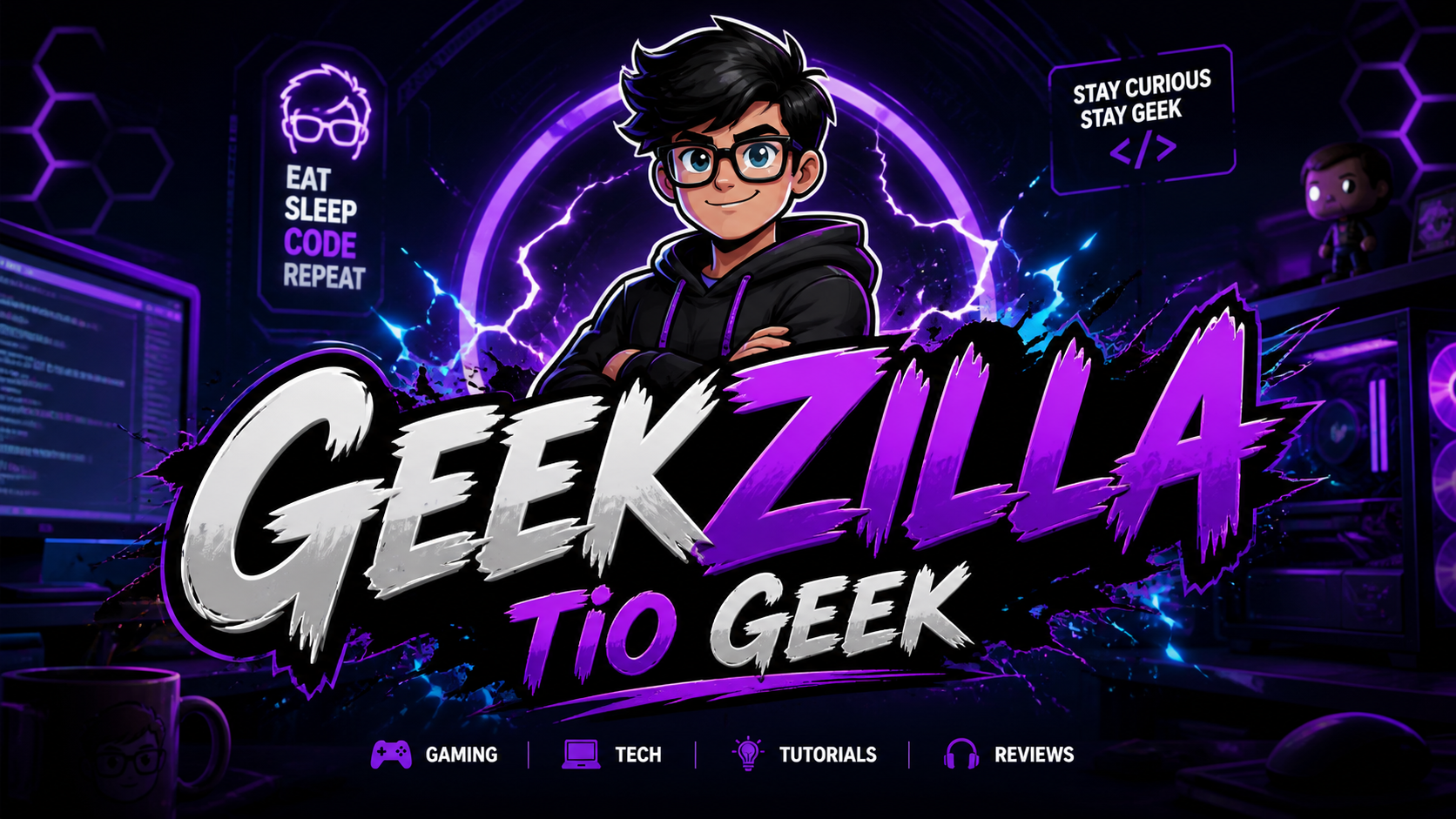 Geekzilla Tio Geek